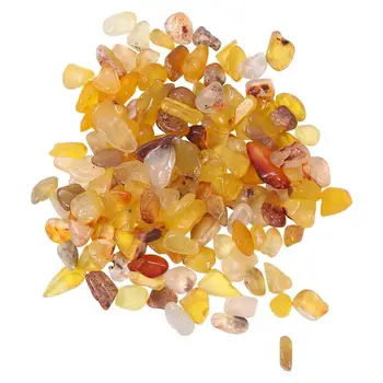 200g Polished Gravel Irregular Stone Decorative River Rock Stones Flowerpot Fish Tank Decoration (Yellow)
200g Polished Gravel Irregular Stone Decorative River Rock Stones Flowerpot Fish Tank Decoration (Yellow)