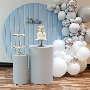 122pcs Gray White Balloon Garland Arch Kit 4D Silver Foil Balloons for Birthday Wedding Baby Shower Graduation Party Decoration
122pcs Gray White Balloon Garland Arch Kit 4D Silver Foil Balloons for Birthday Wedding Baby Shower Graduation Party Decoration