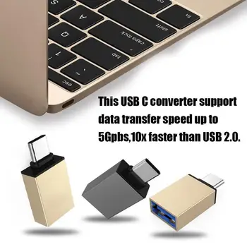 Type-c Female to USB Male Connector Charging Test 3.1 USB C Female Hard Disk USB 3.0a Male Converter For Samsung Xiaomi Huawei
Type-c Female to USB Male Connector Charging Test 3.1 USB C Female Hard Disk USB 3.0a Male Converter For Samsung Xiaomi Huawei