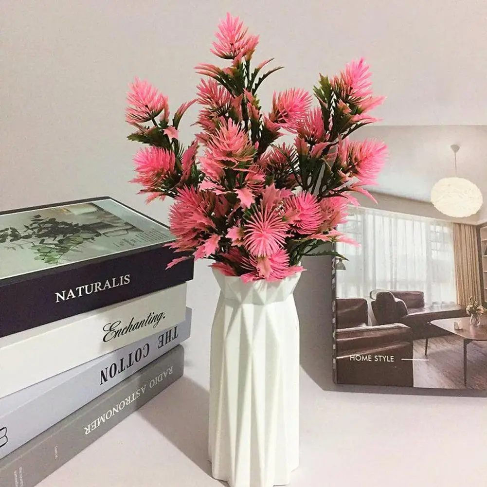 1Bouquet Artificial Flowers with Pot Fake Flowers Bonsai Pinecone Artificial Plant DIY Party Wedding Decoration Home Decor
1Bouquet Artificial Flowers with Pot Fake Flowers Bonsai Pinecone Artificial Plant DIY Party Wedding Decoration Home Decor