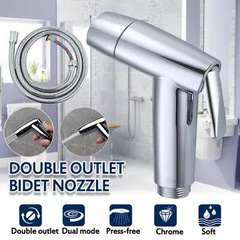 Toilet Handheld Wash Bidet Sprayer Shower Head Accessories Shower Faucet Personal Hygiene Body cleaning Set Toilet spray kit
Toilet Handheld Wash Bidet Sprayer Shower Head Accessories Shower Faucet Personal Hygiene Body cleaning Set Toilet spray kit