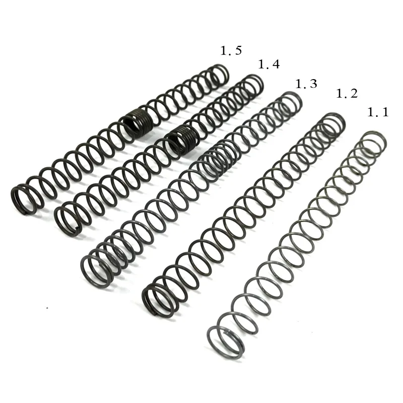 1.1/1.2/1.3/1.4/1.5mm Spring for Jin Ming J8/9 M4 MKM2 Scar M4A1 Gel Balll Water Gu n Replacement Spring Toy Accessories
1.1/1.2/1.3/1.4/1.5mm Spring for Jin Ming J8/9 M4 MKM2 Scar M4A1 Gel Balll Water Gu n Replacement Spring Toy Accessories