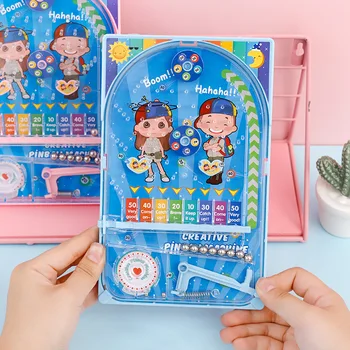 Children's Ejection Pinball Machine Parent-child Interaction Battle Board Game Toys Children's Educational Toys
Children's Ejection Pinball Machine Parent-child Interaction Battle Board Game Toys Children's Educational Toys