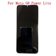 Ensemble écran tactile LCD, 6.5 pouces, pour Motorola Moto G8 Power Lite XT2055-1/2/4/6=
