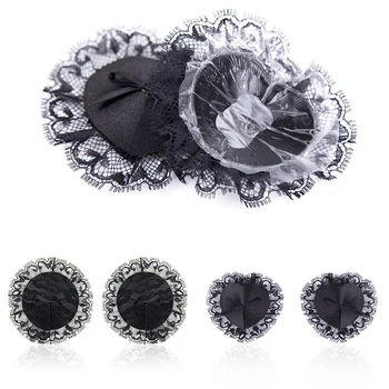 New Arrival 1 Pair Sexy Pasties Stickers Women Lace Breast Bra Nipple Cover Self Adhesive Shape Bra Fashion Lace Nipple Cover
New Arrival 1 Pair Sexy Pasties Stickers Women Lace Breast Bra Nipple Cover Self Adhesive Shape Bra Fashion Lace Nipple Cover