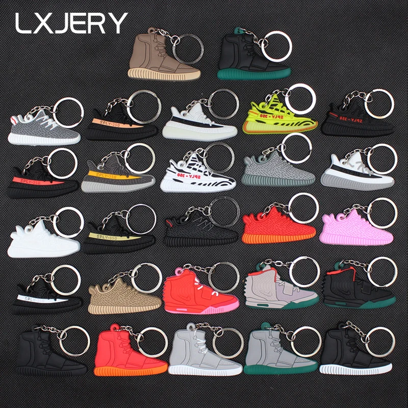 27 Styles Hot sale SPLY-350 V2 Basketball Shoe Key Chain Woman Bag Charm Men Kids Gift Key Ring Basketball Sneaker Key Holder
27 Styles Hot sale SPLY-350 V2 Basketball Shoe Key Chain Woman Bag Charm Men Kids Gift Key Ring Basketball Sneaker Key Holder