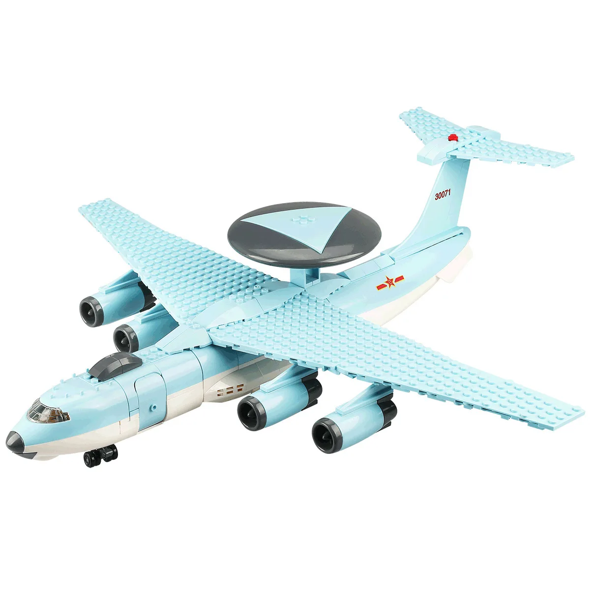 Wange Multi--Small Particles Military National Day Military Parade F 15 Aircraft Carrier Armed Helicopter Model Inserted Buildin
Wange Multi--Small Particles Military National Day Military Parade F 15 Aircraft Carrier Armed Helicopter Model Inserted Buildin