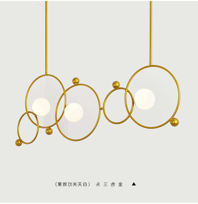 Postmodern Nordic Golden Ring Iron Pendant Light Living Room Bar Cafe Dinning Bed Room Bedroom Droplight Drop luminaire suspendu
Postmodern Nordic Golden Ring Iron Pendant Light Living Room Bar Cafe Dinning Bed Room Bedroom Droplight Drop luminaire suspendu