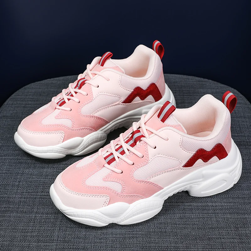 Women Chunky Sneakers Casual Shoes Black 5.5cm Platform Basket Female Fashion Luxury Designers Vulcanized Shoes Woman 2020
Women Chunky Sneakers Casual Shoes Black 5.5cm Platform Basket Female Fashion Luxury Designers Vulcanized Shoes Woman 2020