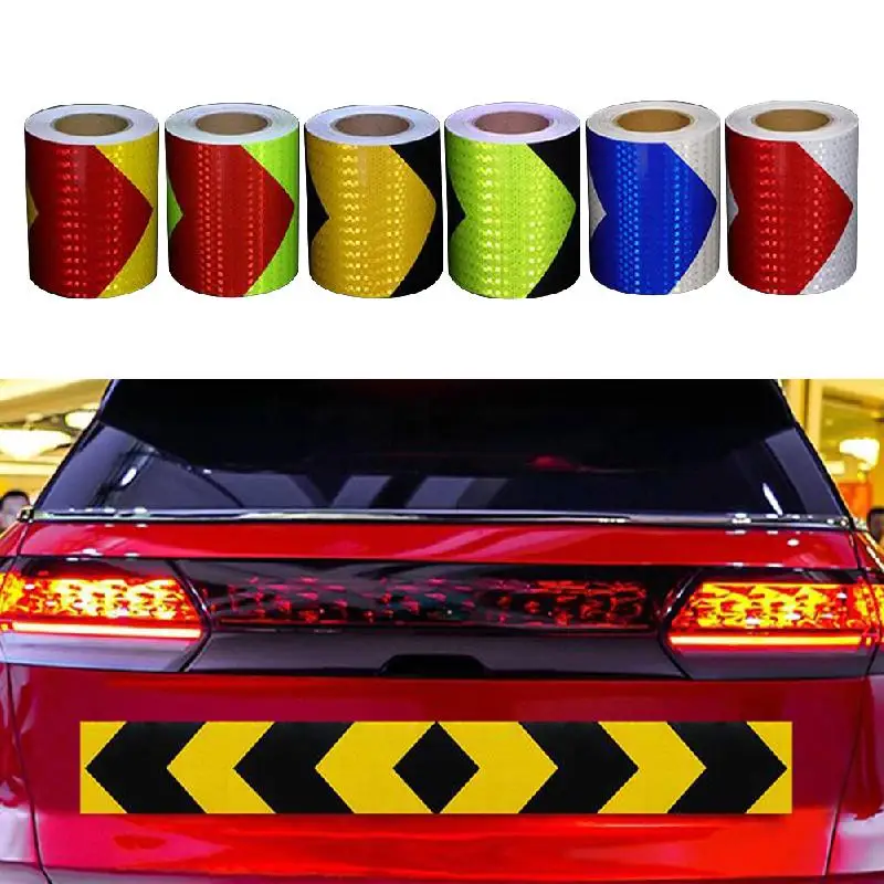 5cm*300cm Car Arrow Reflective Tape Decoration Stickers Car Warning Safety Reflection Tape Film Auto Reflector Sticker
5cm*300cm Car Arrow Reflective Tape Decoration Stickers Car Warning Safety Reflection Tape Film Auto Reflector Sticker