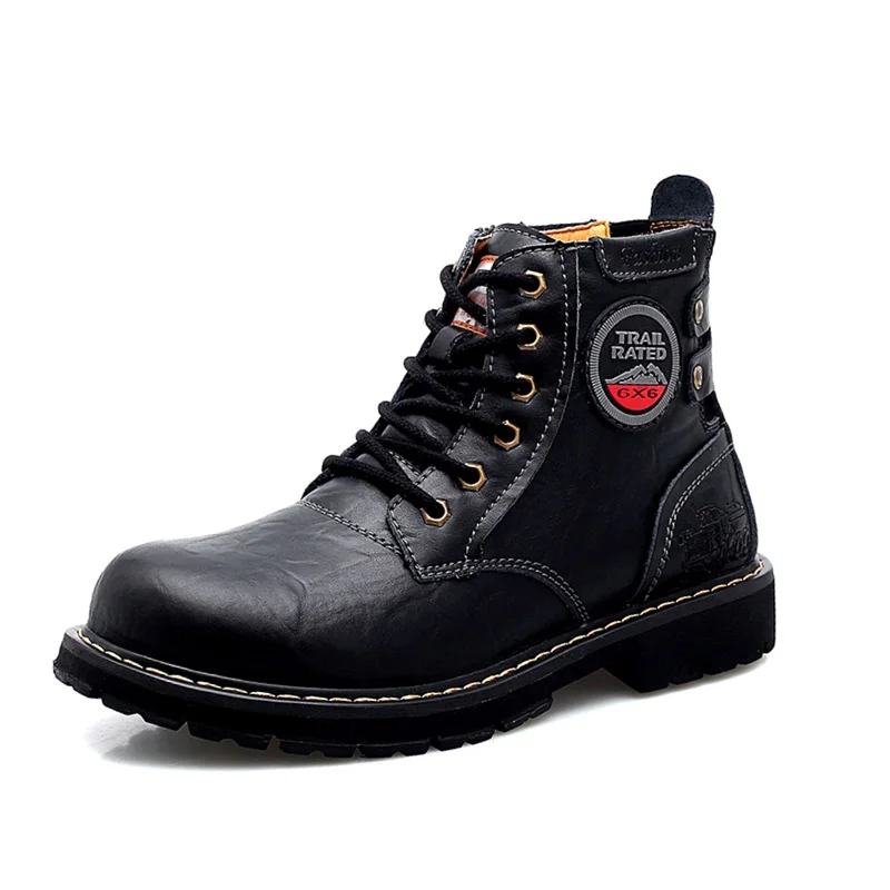 Boots Men Winter Warm Snow Shoes Mens Leather Shoe Ankle Cowboy Waterproof Shose Man Motorcycle Casual Boot 2019 Men's Footwear
Boots Men Winter Warm Snow Shoes Mens Leather Shoe Ankle Cowboy Waterproof Shose Man Motorcycle Casual Boot 2019 Men's Footwear