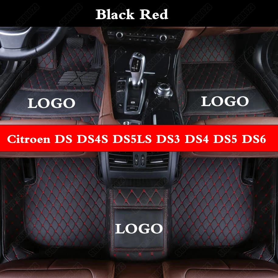 Пользовательский автомобильный коврик для Citroen DS DS4S DS5LS DS3 DS4 DS5 DS6 DS7 всепогодный