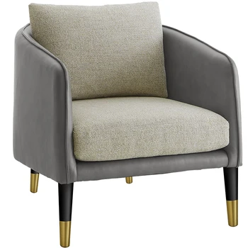 Nordic Wrought Iron Single Sofa Chair Modern Minimalist Light Luxury Backrest Chair Home Small Apartment Balcony Lounge Chair
Nordic Wrought Iron Single Sofa Chair Modern Minimalist Light Luxury Backrest Chair Home Small Apartment Balcony Lounge Chair
