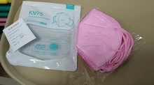 Mascarilla ffp2ce kn95 de 5 capas para adultos, máscara facial protectora, kn95, FFP2, certificada, 5-100 Uds.