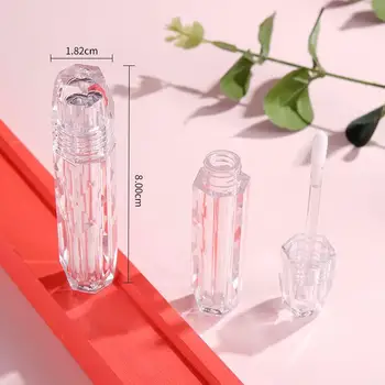 10-100pcs 2.5ml Clear Lip Gloss Wand Tube Empty Packaging DIY Diamond Lipglaze Bottle Cosmetic Lipgloss Container Transparent
10-100pcs 2.5ml Clear Lip Gloss Wand Tube Empty Packaging DIY Diamond Lipglaze Bottle Cosmetic Lipgloss Container Transparent