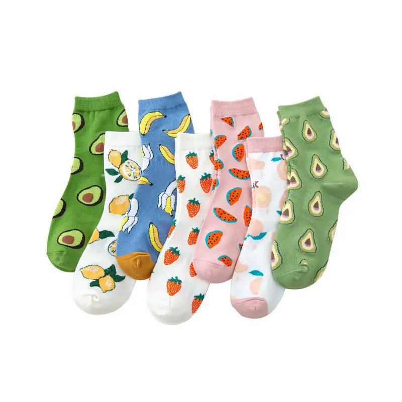 Funny Cartoon Fruit College Fresh Female Soft Sock Cute Sock Fashion Autumn Winter Warm Hot Sale Girls Wear
Funny Cartoon Fruit College Fresh Female Soft Sock Cute Sock Fashion Autumn Winter Warm Hot Sale Girls Wear