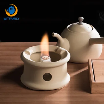 Teapot Warmer Insulation Base Vintage Ceramic Coarse Pottery Japanese Style Tea Kettle Tea Pot Holder Base Water Tea Warmer
Teapot Warmer Insulation Base Vintage Ceramic Coarse Pottery Japanese Style Tea Kettle Tea Pot Holder Base Water Tea Warmer