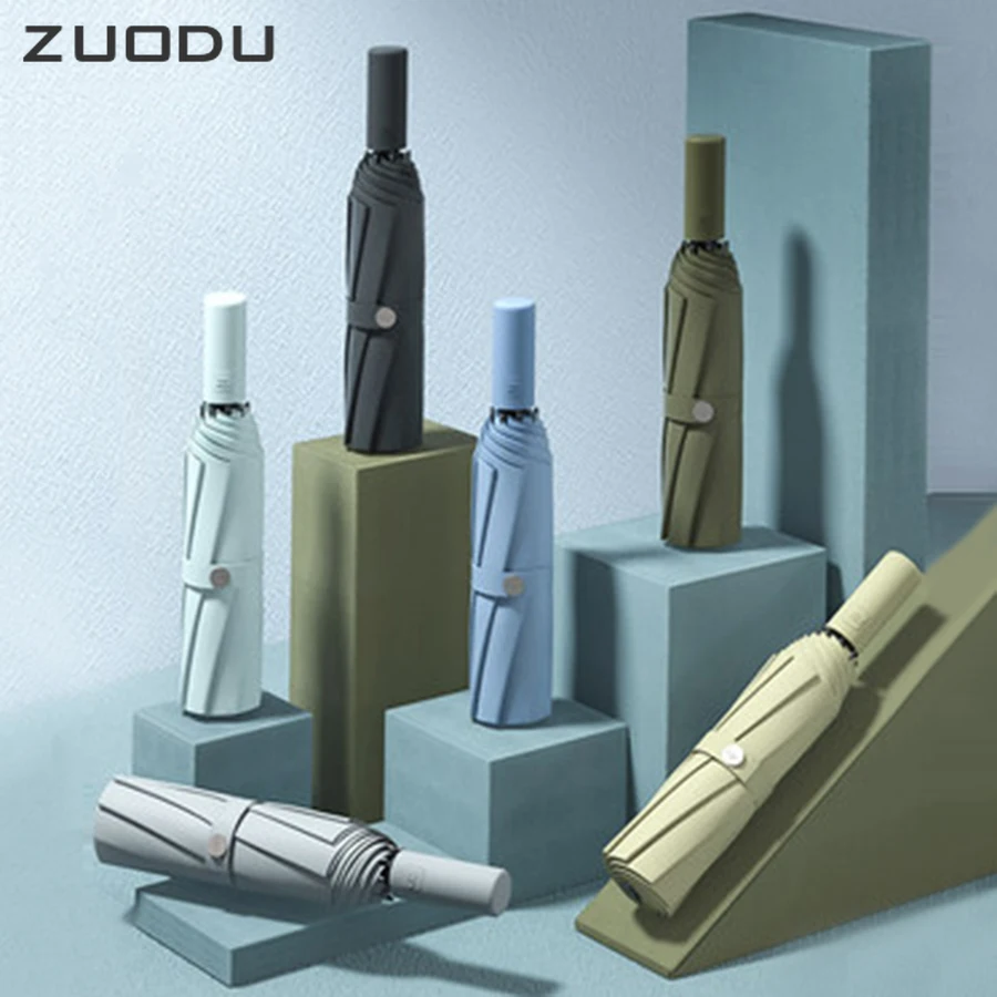 ZUODU Automatic Umbrella Men Windproof Rain Sun Uv Protection Umbrella Gentleman Large Folding Umbrella Retro Corporation G5B
ZUODU Automatic Umbrella Men Windproof Rain Sun Uv Protection Umbrella Gentleman Large Folding Umbrella Retro Corporation G5B