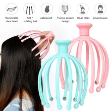 12-claw Head Massager Head Relaxation Massager Comfortable Massage To Relieve Headaches Rotating Ball Meridian Head Massage
12-claw Head Massager Head Relaxation Massager Comfortable Massage To Relieve Headaches Rotating Ball Meridian Head Massage