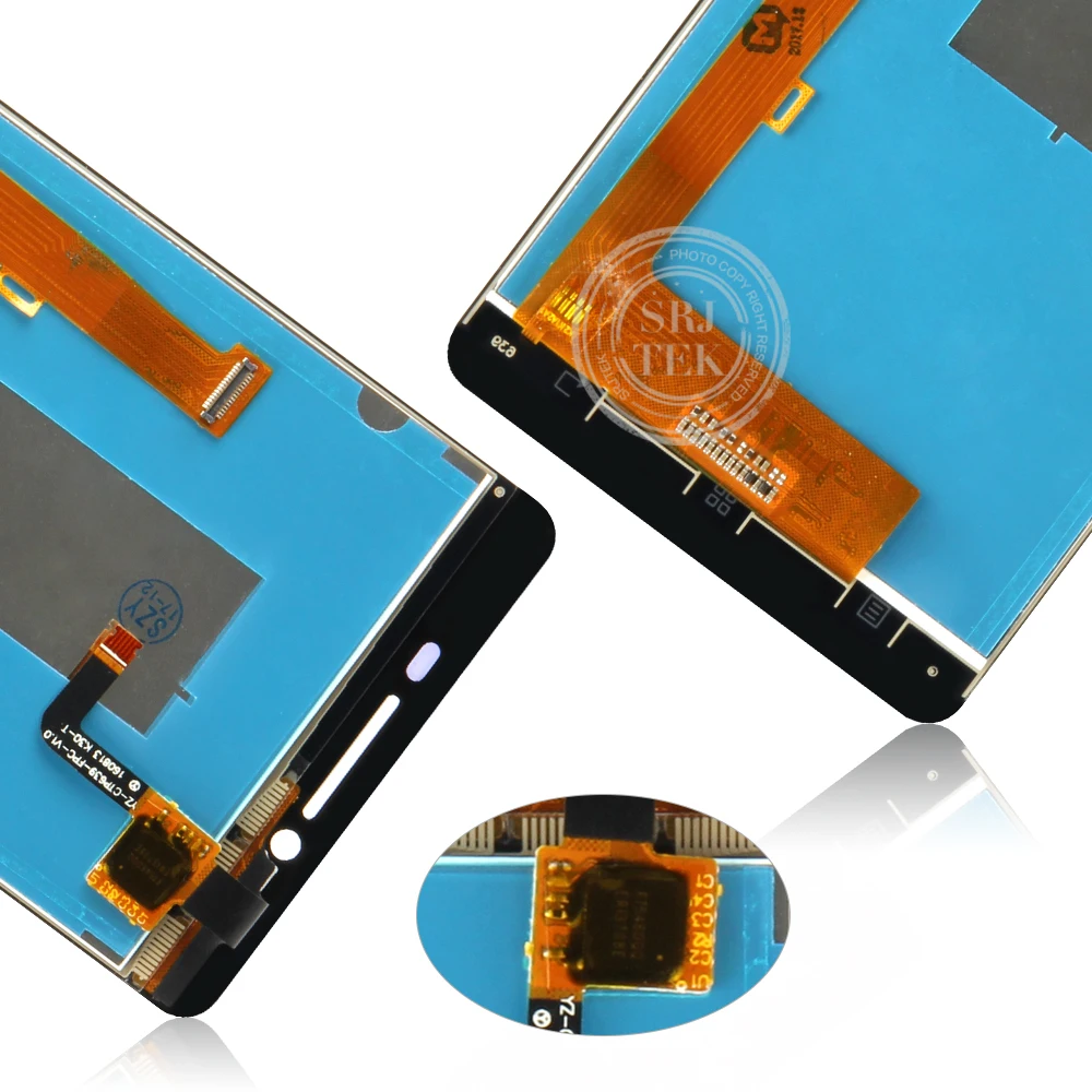 Жк дисплей Srjtek 5 0 "для Lenovo A6010 матричный сенсорный экран дигитайзер сенсорное