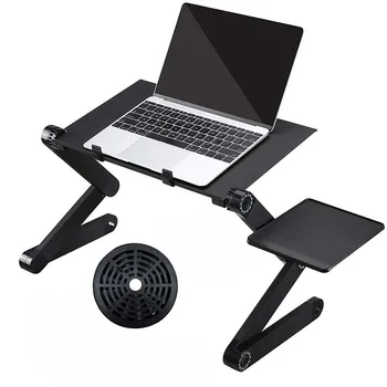 Laptop Table Stand With Adjustable Folding For Ultrabook, Netbook Or Tablet With Mouse Pad Ergonomic Design Stand Notebook Desk
Laptop Table Stand With Adjustable Folding For Ultrabook, Netbook Or Tablet With Mouse Pad Ergonomic Design Stand Notebook Desk
