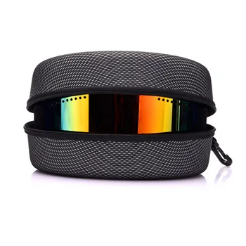 EVA Ski Goggles Case Winter Snowmobile Snowboard Glasses Sunglasses Dust Zipper Hard Box Ski Mask Case Glasses Storage Box 
EVA Ski Goggles Case Winter Snowmobile Snowboard Glasses Sunglasses Dust Zipper Hard Box Ski Mask Case Glasses Storage Box