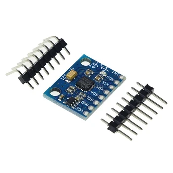 1Set IIC I2C GY-521 MPU-6050 MPU6050 3 Axis Analog Gyroscope Sensors + 3 Axis Accelerometer Module With Pins 3-5V DC Dropship
1Set IIC I2C GY-521 MPU-6050 MPU6050 3 Axis Analog Gyroscope Sensors + 3 Axis Accelerometer Module With Pins 3-5V DC Dropship