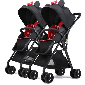 Baby Stroller Can Sit Lie Super Lightweight Folding Portable Baby High Landscape Pocket Umbrella Child Twin Stroller
Baby Stroller Can Sit Lie Super Lightweight Folding Portable Baby High Landscape Pocket Umbrella Child Twin Stroller