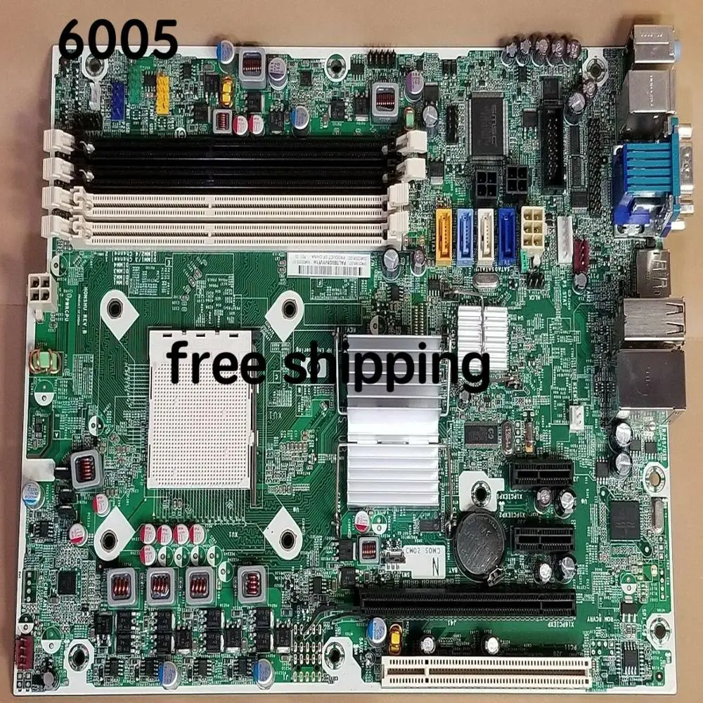 For HP 6005 PRO SFF Desktop Motherboard 7531966-001 503335-00 Mainboard 100%tested fully work
For HP 6005 PRO SFF Desktop Motherboard 7531966-001 503335-00 Mainboard 100%tested fully work