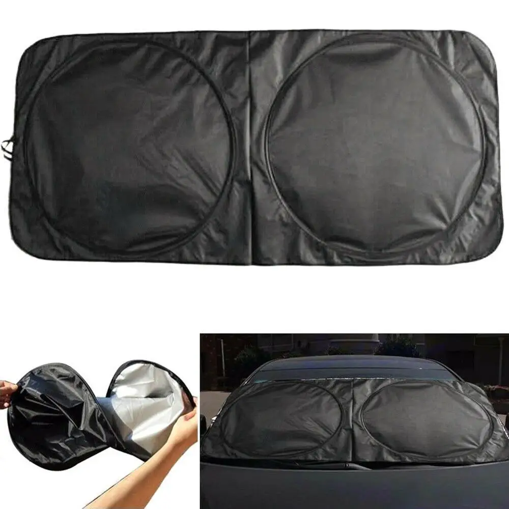 Car Sunshade Sun Shade Front Rear Window Film Windshield Visor Cover UV Protect Reflector 150 X 70cm
Car Sunshade Sun Shade Front Rear Window Film Windshield Visor Cover UV Protect Reflector 150 X 70cm