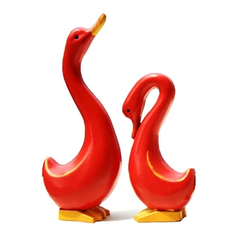 Solid Wood Hand-carved Animal Model Ornaments Exquisite Home Desktop Decoration Crafts Painted Duck Shape Two-piece Crafts
Solid Wood Hand-carved Animal Model Ornaments Exquisite Home Desktop Decoration Crafts Painted Duck Shape Two-piece Crafts