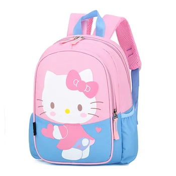 child bag Cute Cartoon Cat Printing Children Kindergarten Backpack Breathable Wear Resistant Backpack Creative Pupil Backpack 
child bag Cute Cartoon Cat Printing Children Kindergarten Backpack Breathable Wear Resistant Backpack Creative Pupil Backpack