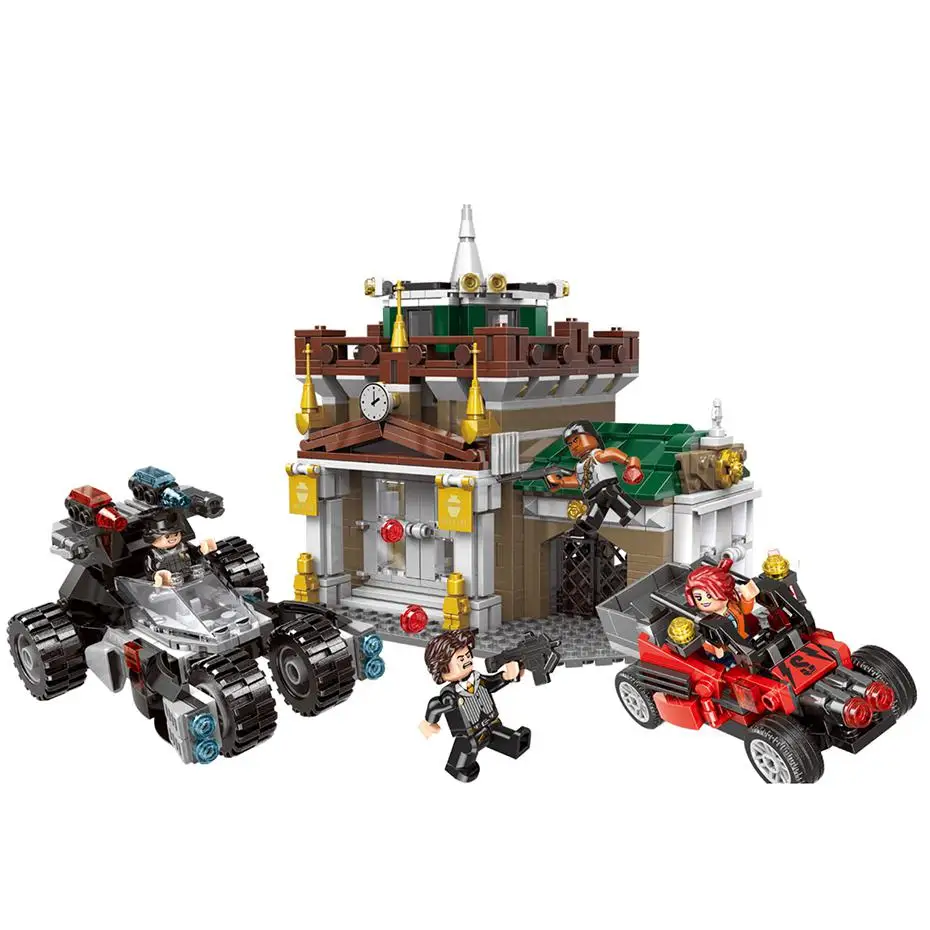 City Police Series Xingbao 10003 The Museum Robber Set Scenes Building Blocks Station With Cars Bricks Educational Toys
City Police Series Xingbao 10003 The Museum Robber Set Scenes Building Blocks Station With Cars Bricks Educational Toys