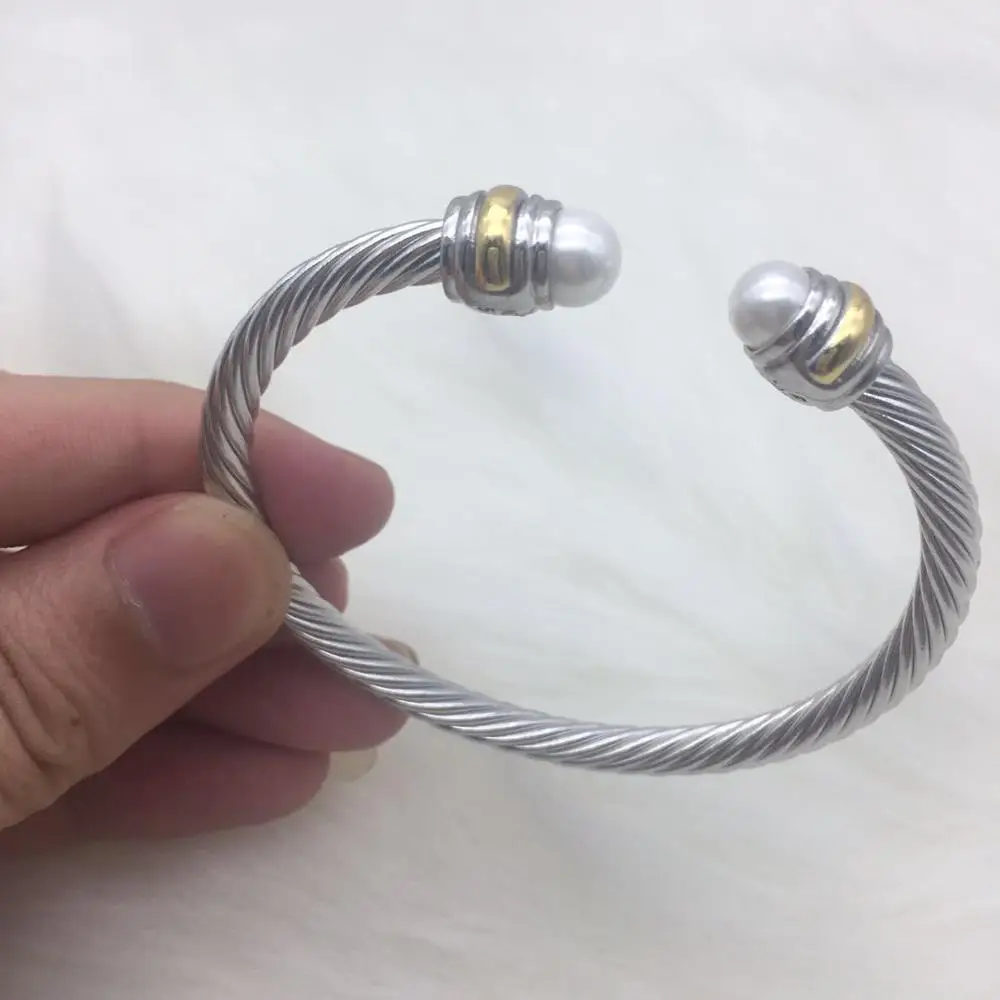 D232 Bracelet Imitation Pearl Bangle Antique Designer Brand Vintage Jewelry Bangles Valentine Christmas Gift Women Cuff Bracelet
D232 Bracelet Imitation Pearl Bangle Antique Designer Brand Vintage Jewelry Bangles Valentine Christmas Gift Women Cuff Bracelet