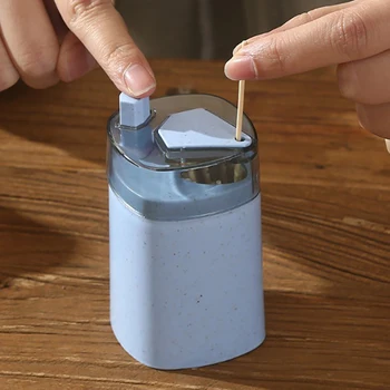 1PC Creative Automatic Pop-up Toothpick Holder Portable Toothpick Holder Container Restaurant Home Table Toothpick Storage Box
1PC Creative Automatic Pop-up Toothpick Holder Portable Toothpick Holder Container Restaurant Home Table Toothpick Storage Box
