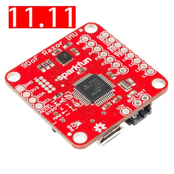 9DoF Razor IMU M0 9-axis attitude sensor MPU-9250 9-axis sensor
9DoF Razor IMU M0 9-axis attitude sensor MPU-9250 9-axis sensor