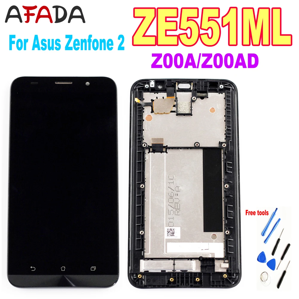 For Asus Zenfone 2 ZE551ML Z00A LCD Display Panel Touch Screen Digitizer Assembly Frame ZE551ML Z00AD LCD
For Asus Zenfone 2 ZE551ML Z00A LCD Display Panel Touch Screen Digitizer Assembly Frame ZE551ML Z00AD LCD