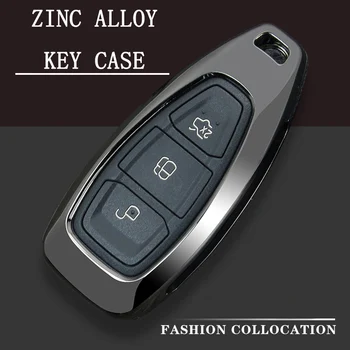 Zinc Alloy Car Key Protection Cover Case Holder Shell Car-Styling for Ford Fiesta for Focus C-MAX 2011 2012 2013-2018
Zinc Alloy Car Key Protection Cover Case Holder Shell Car-Styling for Ford Fiesta for Focus C-MAX 2011 2012 2013-2018