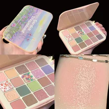 New 20-color chestnut eyeshadow pearly matte long-lasting color without halo makeup earth color eyeshadow palette
New 20-color chestnut eyeshadow pearly matte long-lasting color without halo makeup earth color eyeshadow palette