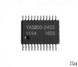 YX5200-24SS Serial Port Chip plug-in function MP3 solution can play hookable TF voice for a long time SSOP-24 10PCS
YX5200-24SS Serial Port Chip plug-in function MP3 solution can play hookable TF voice for a long time SSOP-24 10PCS
