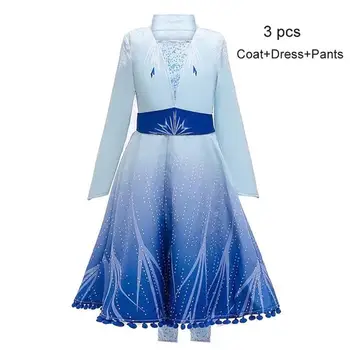 Girls Anna Elsa 2 Cosplay Christmas Dress Kids Winter Children Birthday Party Princess Dresses Cosplay Costume Girl Clothing
Girls Anna Elsa 2 Cosplay Christmas Dress Kids Winter Children Birthday Party Princess Dresses Cosplay Costume Girl Clothing