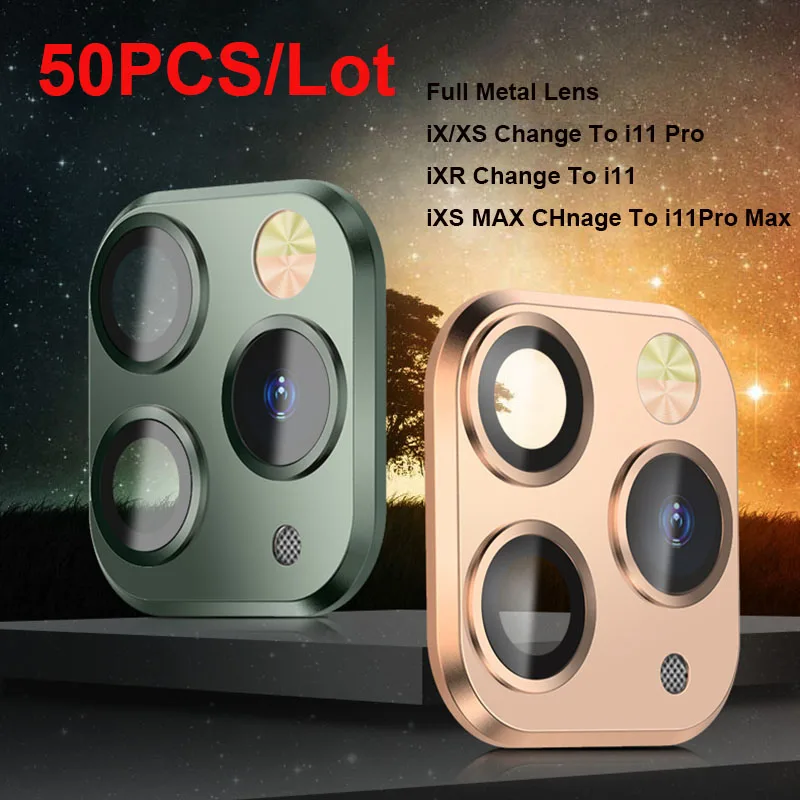 Tempered Glass Case For iPhone X XR XS Max turn to iPhone 11 Pro Max Case Change to iPhone 11 Pro Max Cove Camera Lens Protector
Tempered Glass Case For iPhone X XR XS Max turn to iPhone 11 Pro Max Case Change to iPhone 11 Pro Max Cove Camera Lens Protector