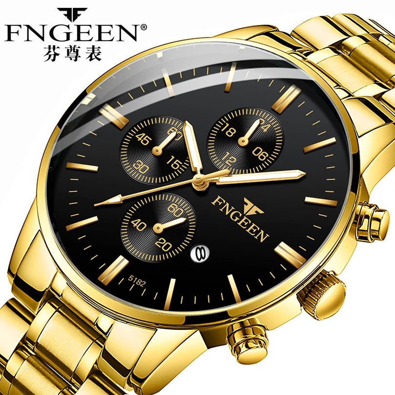 Top Luxury Brand High-End Men's Business Watch Simple Style Automatic Date Water-Resistant 2020 Anniversary Gifts for Husband
Top Luxury Brand High-End Men's Business Watch Simple Style Automatic Date Water-Resistant 2020 Anniversary Gifts for Husband