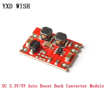 5pcs DC-DC Auto Boost Buck Converter Module DC 2.5-15V to DC 3.3V 5V DC DC Step Up Down Voltage Regulator Power Inverter Supply
5pcs DC-DC Auto Boost Buck Converter Module DC 2.5-15V to DC 3.3V 5V DC DC Step Up Down Voltage Regulator Power Inverter Supply