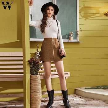 Womail Skirt Women Fashion Sexy Corduroy Short Mini Bodycon Skirts Summer Zipper Pencil Skirts Female High Waist Skirt holiday
Womail Skirt Women Fashion Sexy Corduroy Short Mini Bodycon Skirts Summer Zipper Pencil Skirts Female High Waist Skirt holiday