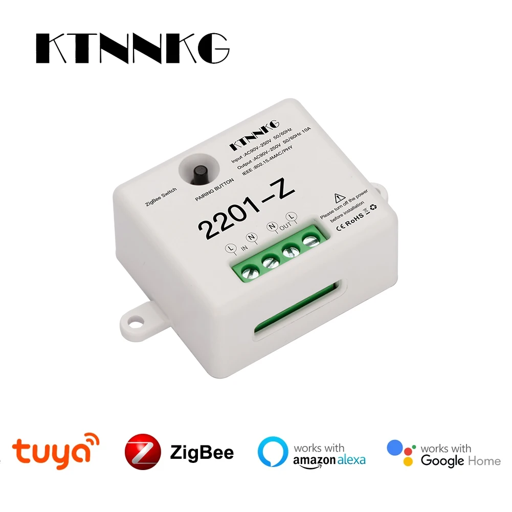 Умный модуль переключателя Tuya ZigBee 3,0, беспроводной пульт дистанционного управления, можно использовать голосовой помощник Google Home «сделай сам» с Echo Alexa
Умный модуль переключателя Tuya ZigBee 3,0, беспроводной пульт дистанционного управления, можно использовать голосовой помощник Google Home «сделай сам» с Echo Alexa