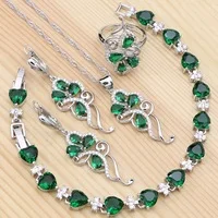 925-Sterling-Silver-Jewelry-Sets-Green-Cubic-Zirconia-Ring-Bracelet-Necklace-Pendant-Earrings-Gift-for-Women.jpg_200x200