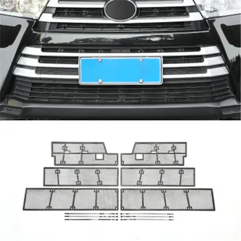 Car Stickers Overlay for Toyota Highlander 2015-2020 Front grille engine water tank protective net insect net trim
Car Stickers Overlay for Toyota Highlander 2015-2020 Front grille engine water tank protective net insect net trim