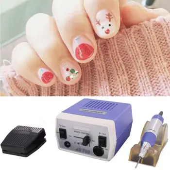 Home 35W 30000Rpm Nail Drill Machine Speed Control Pedicure Files Manicure Grinding Heat Dissipation Pen Interface Blue Tools
Home 35W 30000Rpm Nail Drill Machine Speed Control Pedicure Files Manicure Grinding Heat Dissipation Pen Interface Blue Tools