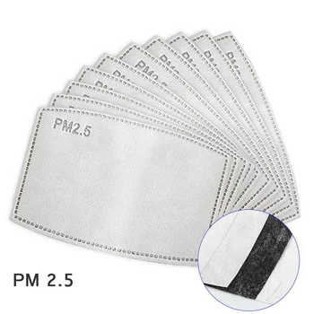 Face Mask 5-layer Protective Filter Mask Filter PM2.5 Mask Chip Activated Carbon Mouth Mask For Adult Children
Face Mask 5-layer Protective Filter Mask Filter PM2.5 Mask Chip Activated Carbon Mouth Mask For Adult Children